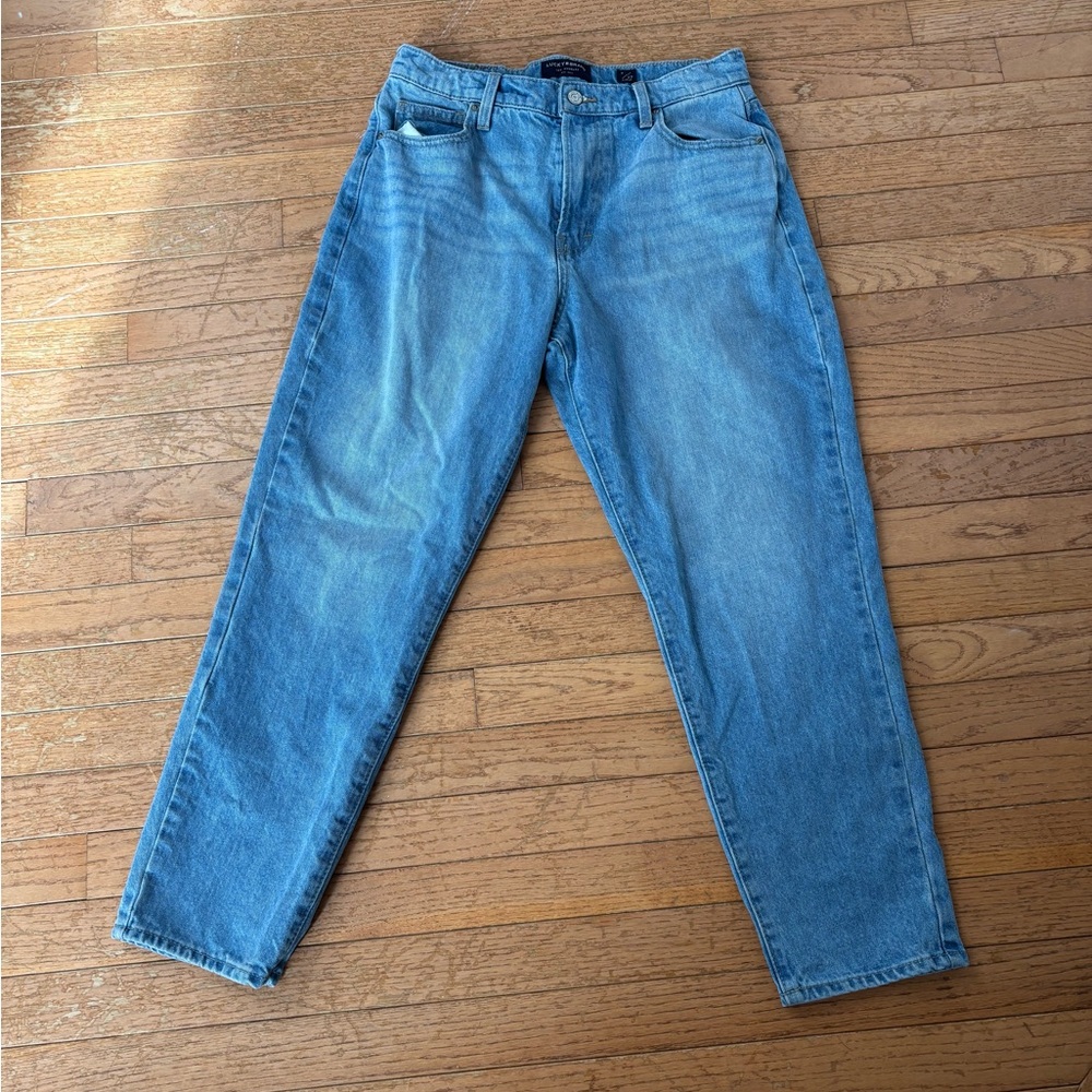 NWOT Lucky Brand High Rise Drew Mom Jeans 8/29A